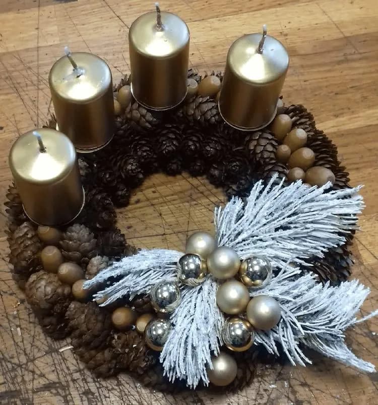 Advent: Adventni venček, Cvetličarna Rosa Vita